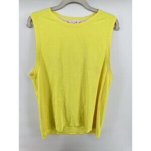 Men’s Theory 38 Yellow mens sleeveless shirt size XL